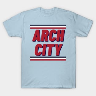 Arch City Powder Blue v2 T-Shirt